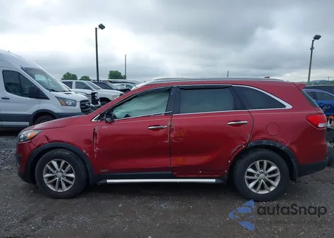 2016 Kia Sorento 2.4L Lx z USA, uszkodzony, nr VIN 5XYPGDA36GG090611